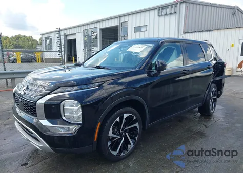 2022 Mitsubishi Outlander Black Edition S-Awc/Se 2.5 S-Awc/Se Launch Edition S-Awc из США, поврежденный, VIN JA4J4UA82NZ045278